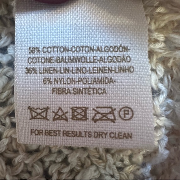 Free People Natal Melange Cropped Knit Sweater - Picture 8 of 9